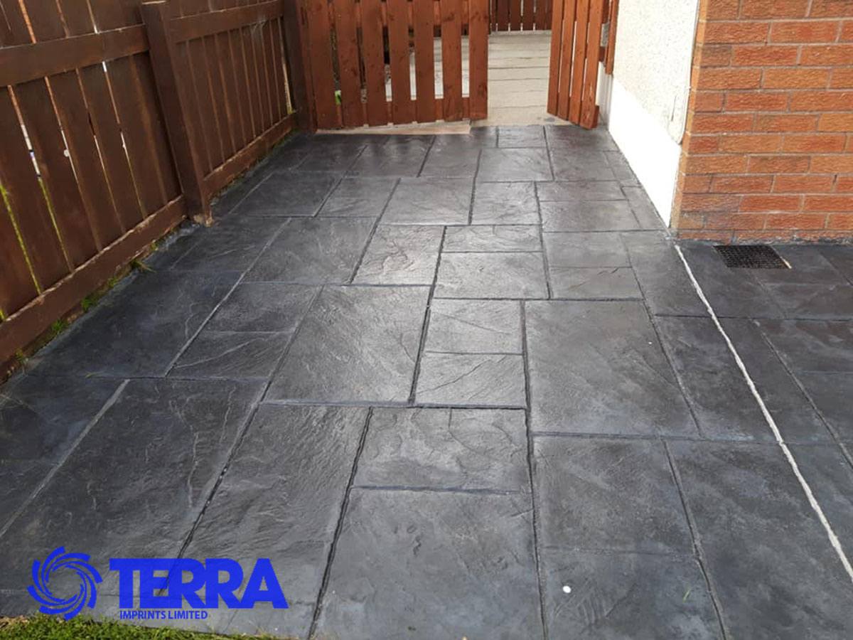 Tar & Concrete Sealers Examples TerraImprints